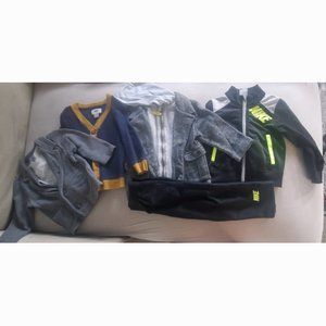 Boys Warm Clothes